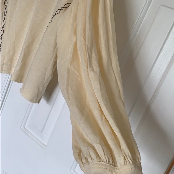 Free People Blouse - Picture 2 of 6